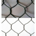 Top Sale Hexagonal Galfan Wire Netting Welded Wire Mesh Fence Galvanized Reno Mattress Protection Woven Gabion